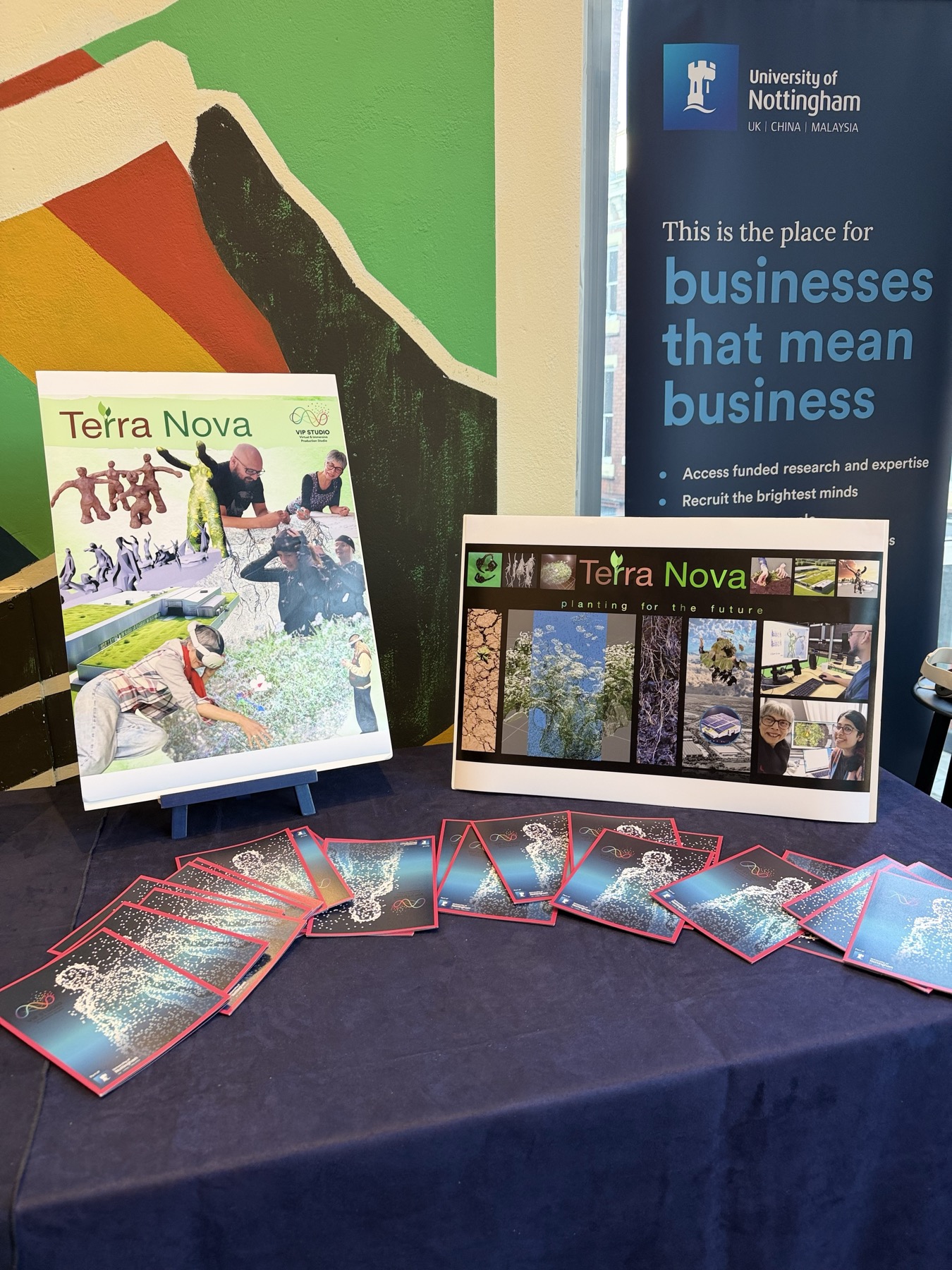 Terra Nova presentation materials at the Futureproof event