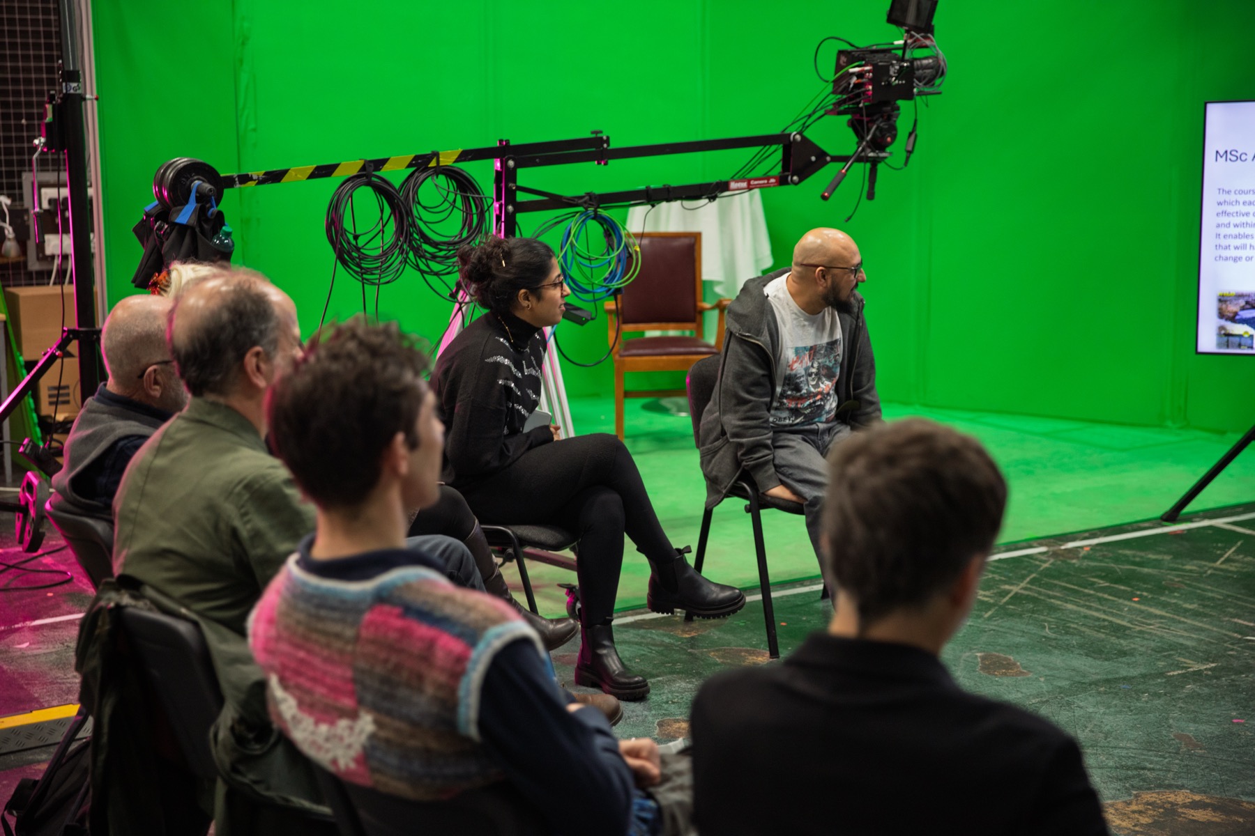 Terra Nova presentation event at VIP Studio